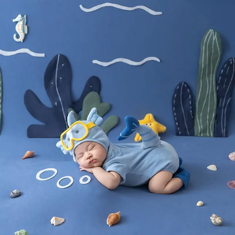 Underwater World Nemo Theme Set - Newborn Photography Props